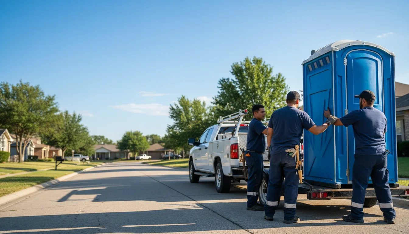 Portable Toilet Rental in Millersville, PA near me
